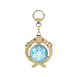 Genshin Impact Themed Series Vision Keychain-Inazuma: Cryo