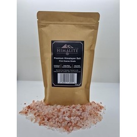 Coarse Granulated Premium Himalayan Salt for Grinders - 500g