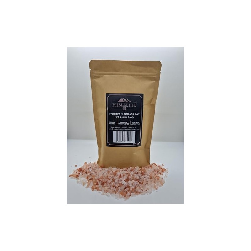 Coarse Granulated Premium Himalayan Salt for Grinders - 500g