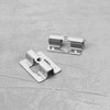 LT Easiyl Pack of 100 Stainless Steel Patio Clips Composite
