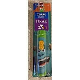 Spinbrush Oral B & Spinbrush Battery Children's toothbrush JoJo S, Pixar ,Raya, Love Diana - Pixar