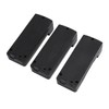 3Pcs Lithium Battery for RC Quadcopter 1800mAh 3.7V Small Light