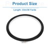 sourcing map 3mm x 33 Meters Graphic Tape Whiteboard Grid