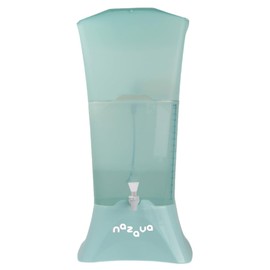 Nazava Gravity Fed Water Filter Dispenser and Countertop Unit for Every Day Use, Emergency Water Filtration Kit, Drinking Filters for Home and Camping Use
