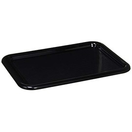 Akebono Sangyo MT-009 Magic Tray, Corner Tray, Black, Small, 10 , Made in Japan, Commercial Supplies, Non-Slip, Non-Slip, Washable Mat