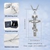 AEONSLOVE Orthodox Cross Necklace for Men Women 925 Sterling Silver