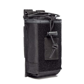 LUITON Tactical Radio Holster - Heavy Duty Molle Radio Holder for Two-Way Walkie Talkies