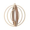 kito small planet wooden ornament