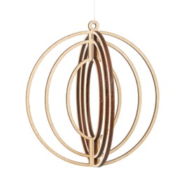 kito small planet wooden ornament