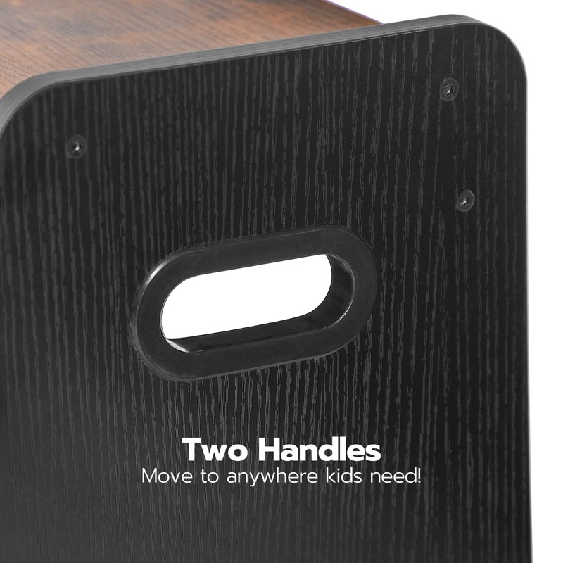 HOOBRO Step Stool for Kids, Two Step Toddler's Stool, Kids
