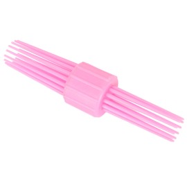 Hair Curling Roll Comb, Portable Multi Tooth Hair Styling Curler Comb for Women, Gentle Curls, Anti-Slip Professional Hairstyling Tools for Birthday Parties, Banquets and Daily Use