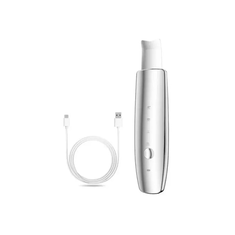 OEM Skin Scrubber Limpiador Facial Ultrasónico Ems 6 Funciones