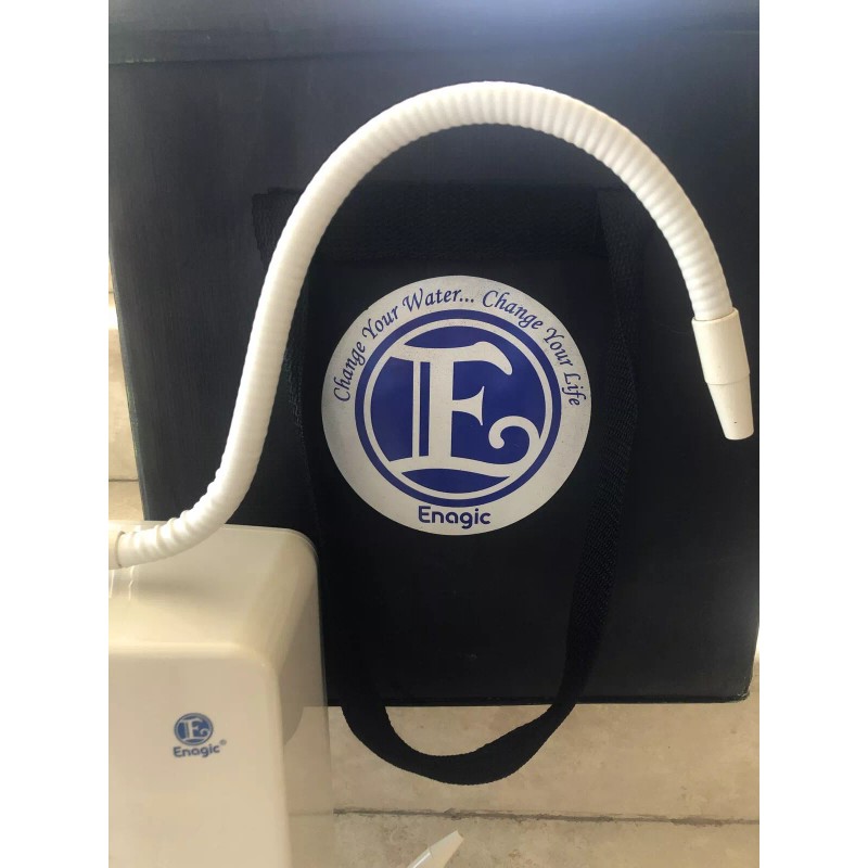 Enagic Kangen Flexible Metal White Hose Faucet Top Pipe (JRII,