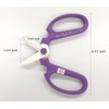 Flower Scissors Hand Creation F-170 limited color Royal Purple