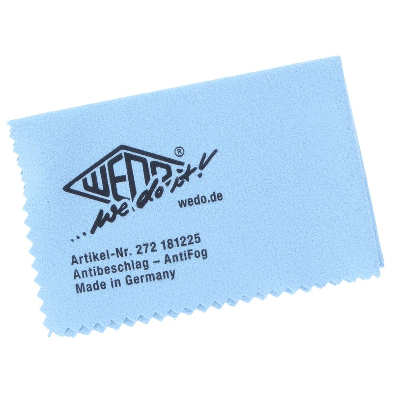 High-quality P-9000® microfibre cloth with anti-fog effect for glasses, lenses