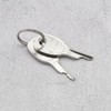 Pack of 2 Tow Bar Lock with 4 Replacement Keys