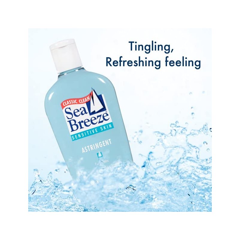 Sea Breeze Sea Breeze Fresh-Clean Astringent Sensitive Skin, 10 oz
