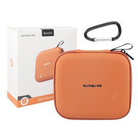 OldPAPA For DJI Flip Drone Carry Case Hard Shell Travel Bag Protective Case Black, orange, Modern