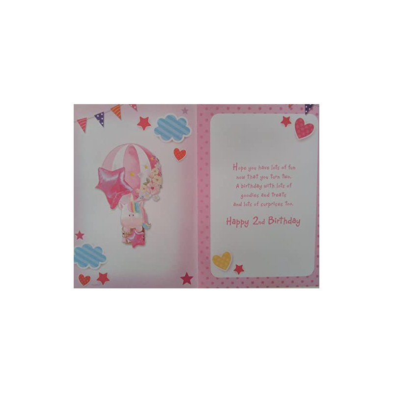 Sensations / Xpress Yourself you're 2 Today Happy Birthday Card