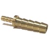 EDGE INDUSTRIAL 1/4" X 1/8" Hose ID Brass Barb Reducer