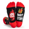 A AIFAMY Christmas Socks for Women Men Novelty Socks for