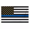 Flag Thin Blue Line American Flag 3ft X 5ft  Support Police