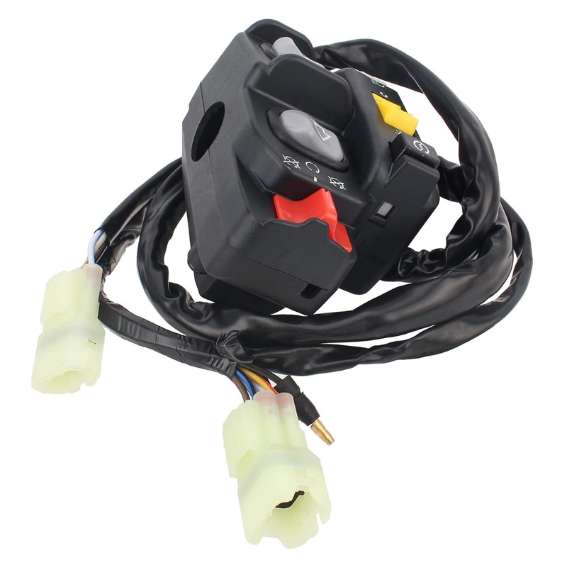 AUTOKAY Handlebar Switch Electric Shift Start Headlight Fits for Honda
