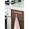 Wenko Kitchen Door Hooks Red