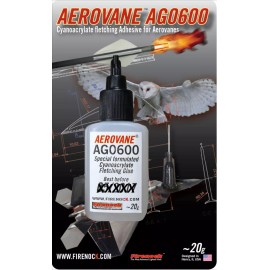 FIRENOCK Aerovane glue AG0600 for Precision Fletching (acetone dissolvable)