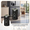 Baieye 115L Deposit Bottles Collection Container, Foldable Deposit Bottles Container,