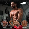 3 Section Length Triceps Rope, Long Pulley Gym Handle, Triceps