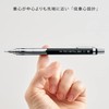 Pentel Mechanical Pencil PG-METAL350 PG Metal 0.9mm Black 5-pack XPG319-A
