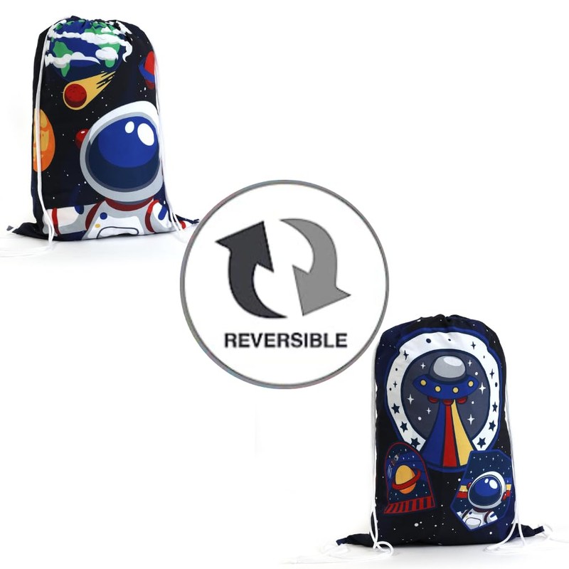 EXPRESSIONS Outer Space Kids Lightweight Indoor Slumber Bag/Sleeping Bag, Ultra-Soft