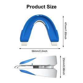 WAVATA Snoring and protrusion splint, anti-snoring, snoring stopper, anti-snoring splint
