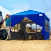 Undercover 10’x10’ Zippered Window-Wall POPUP-SHADE Accessory