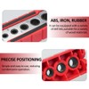 Drill Guide for Carpentry Pocket Hole Drill Bit Guide Wood