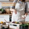 Visual Kitchen Timer Stopwatch with Progress Bar, Fast-Set Hour Minute