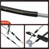 A-Premium Rear Driver and Passenger Side Parking Brake Cable Assembly