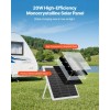 Solar Panel Battery Charger 20W 12V MPPT Waterproof IP67 Adjustable