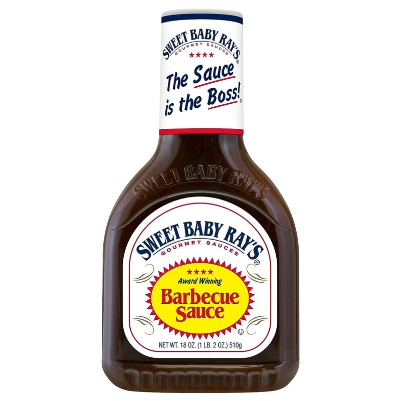 Sweet Baby Ray's 4 Flavor Variety Pack - Original, Sweet