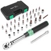 PASUKTER Torque Wrench, Torque Wrench Bicycle Set, 1/4 Inch 2.5-20