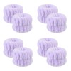 8Pcs Face Washing Wristbands, Anmieciu Microfiber Spa Wrist Bands for