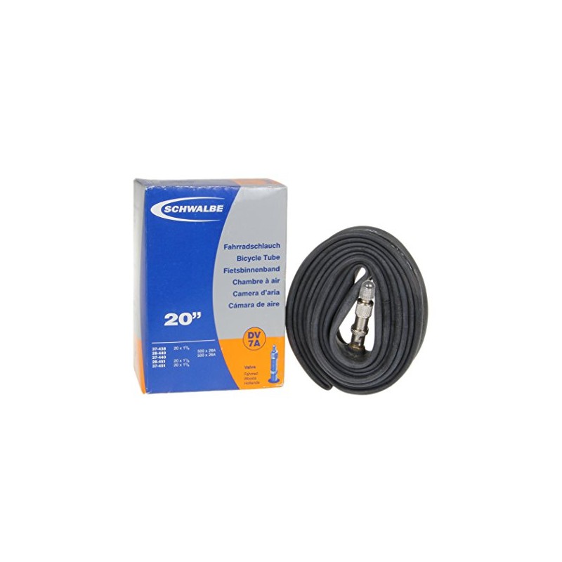 Schwalbe Tube Nr.7, 20 inch (Design: DV 7A, 40 mm)