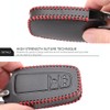 ontto Premium Leather Car Key Cover Fit for Toyota CHR