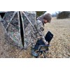 ALPS OutdoorZ Stealth Hunter Chair Seat Cover - Black, Updated
