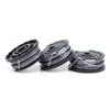 SWNKDG 3 Pieces Strimmer Spools for Bosch Trimmer F016800351 (Length: