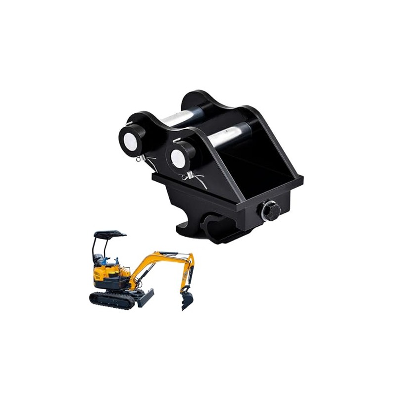 Mini Excavator Attachment Quick Coupler for Small Digger 1 to
