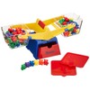 Explore volume and compare solids and liquids with this sturdy