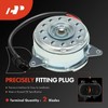 A-Premium Radiator Fan Motor Compatible with Mitsubishi Outlander 2014-2014/2017-2020, Outlander