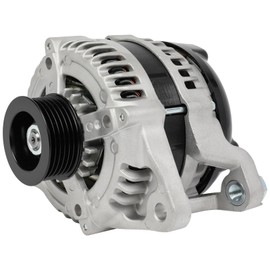 Ineedup Alternator Replacement for 2011-2014 for Ford for Mustang Base 3.7L,2012 2014 for Ford for Mustang ST 3.7L,12V 150AMP Automotive Replacement Alternators for 11623N, 11623, 104210-2970